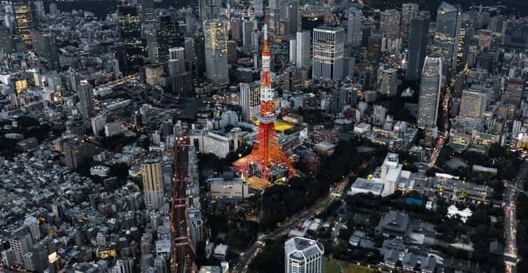 Tokyo: Tokio: Maastikuline helikopterilend