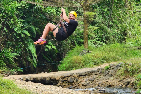 Ao Nang: Rafting, Zipline, and Waterfall Trek Adventure Tour