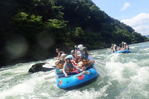 Kyoto: Hozugawa River Whitewater Rafting Experience