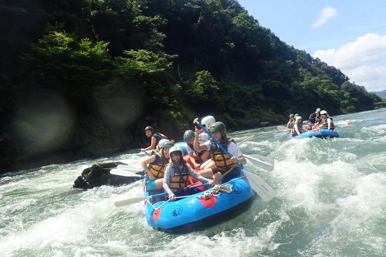Kyoto: Hozugawa River Whitewater Rafting Experience