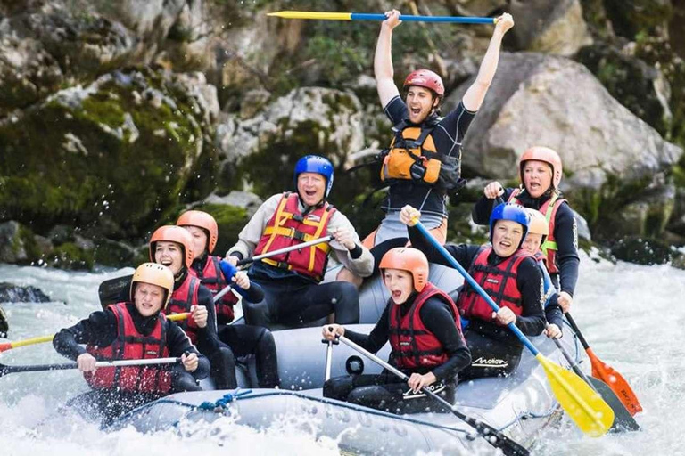 Cusco: Rafting on the Urubamba River and Tyrolean crossing