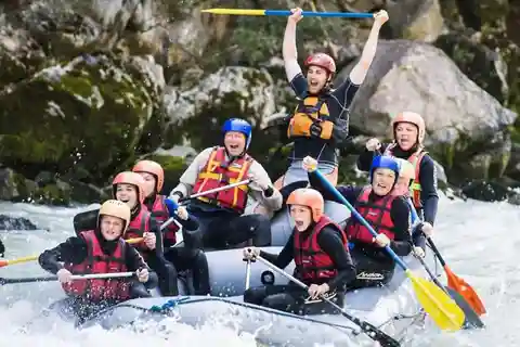 Cuzco: Rafting en el río Urubamba y tirolina