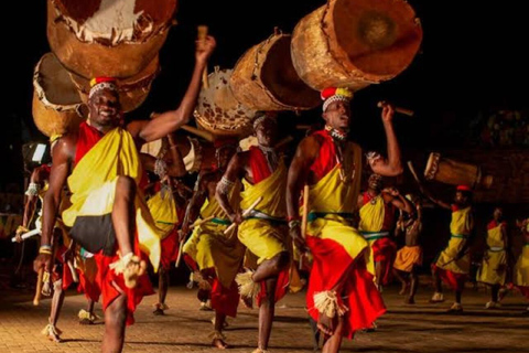 Kampala: Cultural Show, Nightlife Tour, and Street Food