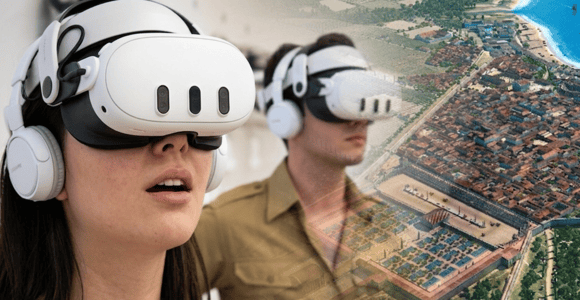 TimePort Tarragona: Discover Roman Tarraco in virtual reality