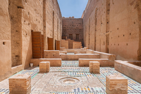 Marrakech: El Badi Palace Entry Ticket & Souvenir Postcard