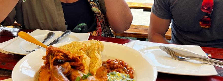 Le Cap : visite culinaire locale