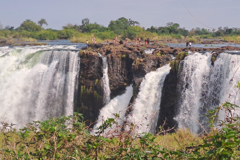 Guided Tour Of The Victoria Falls