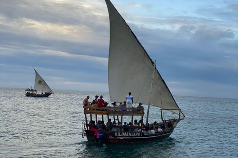 Zanzibar Sunset Dhow Cruise ExperienceSharing Dhow Cruise