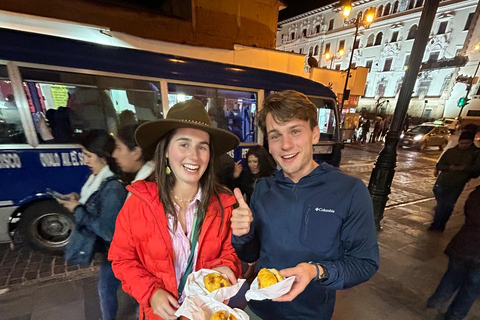 Inca Streets & Eats by night