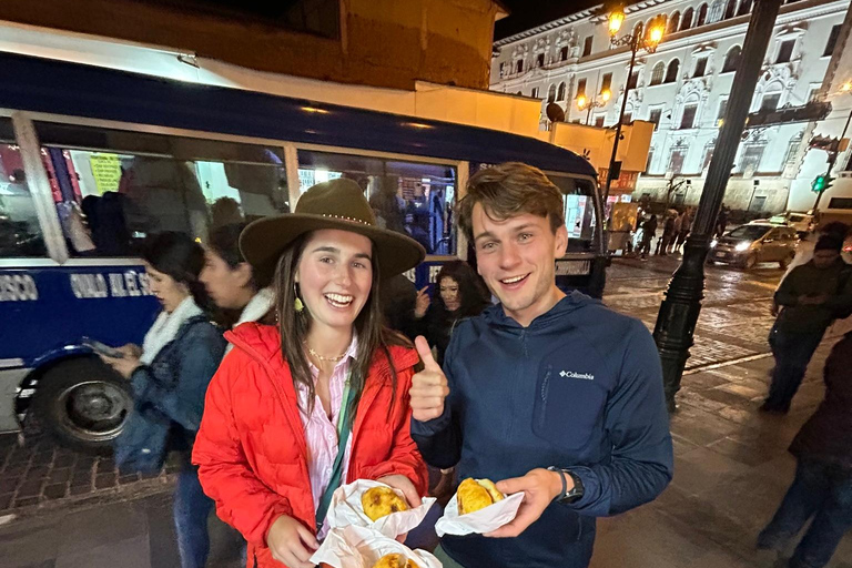 Inca Streets & Eats by night