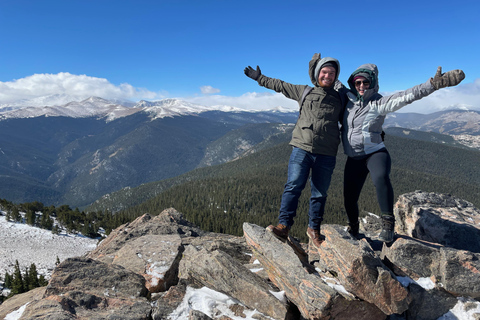 Denver: Rocky Mountains Guided Hike with Photos