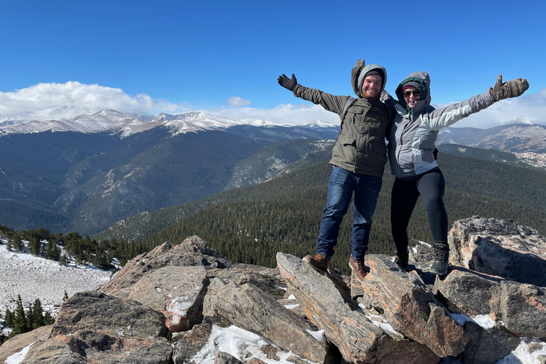 Denver: Rocky Mountains Guided Hike with Photos