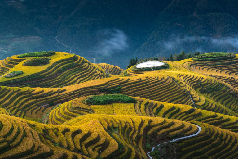 Au départ de Guilin : visite privée d&#039;une journée aux rizières en terrasses de Longji