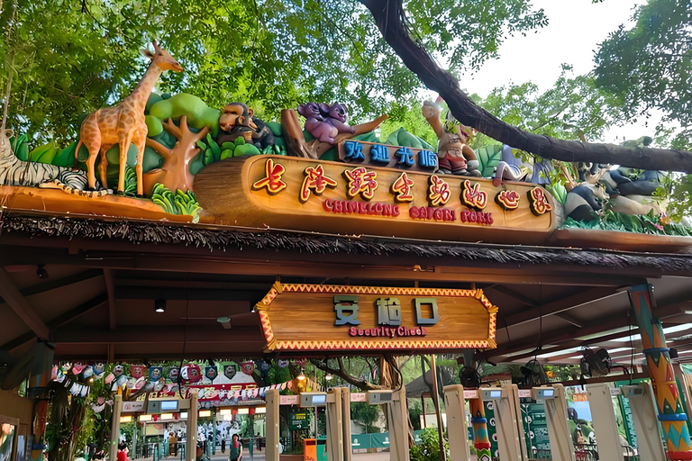 Guangzhou: Chimelong Wildlife Park Ticket