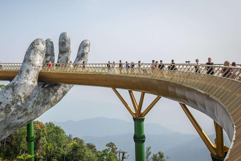 Hoi An/Da Nang: Ba Na Hills & Golden Bridge in One Day Tour