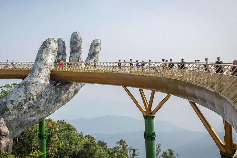 Hoi An/Da Nang: Le colline di Ba Na e il Ponte d&#039;Oro in un giorno