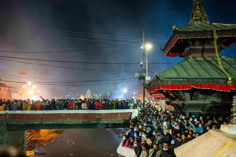 Excursion à Pashupatinath Aarati depuis Katmandou