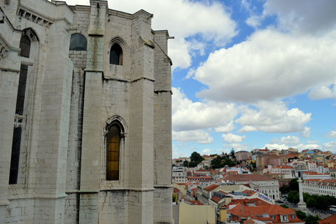 Lisboa: Tour a pé para iniciantes sobre os destaques em alemãoexcursão em grupo