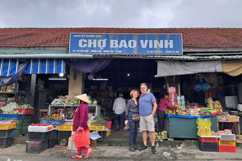 Hue: Craft Villages by Motorbike with Lady Rider Craft Villages Motorbike Tour (No Lunch)