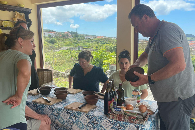 Terceira Island: Azores Cooking Class Experience