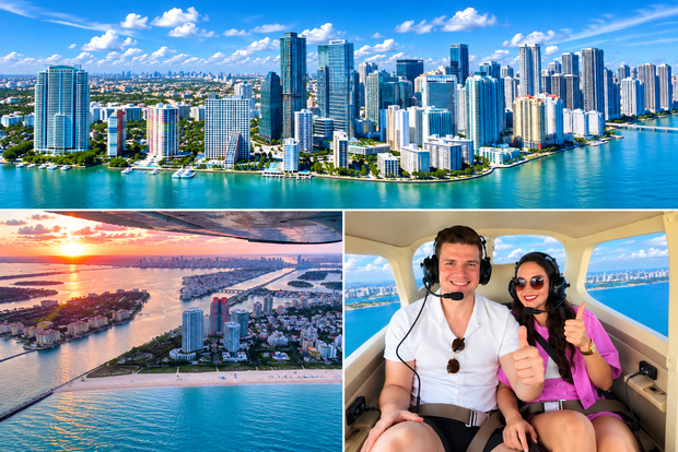 Miami: tour en vuelo privado de 45 minutos por South Beach