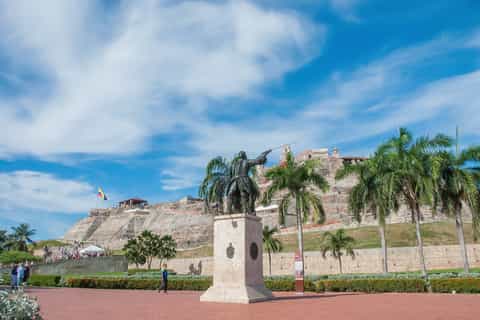 Cartagena: City, San Peter & San Felipe Castle Guided Tour
