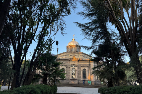 Addis Abeba: Wycieczka na górę Entoto z pakietem spa