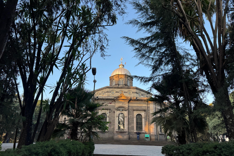 Addis Abeba: Wycieczka na górę Entoto z pakietem spa