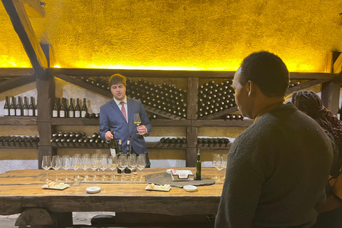 Authentic Kakheti Wine Tour: Tasting & Sighnaghi Wine Tunnel