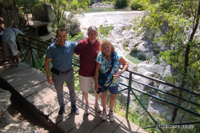 From Thessaloniki: Mt.Olympus–Dion, Litochoro & Enipeas