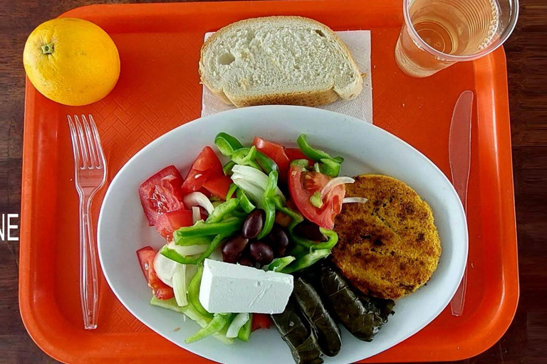 From Heraklion: Spinalonga All-Inclusive BBQ Cruise & Guide Italian Language