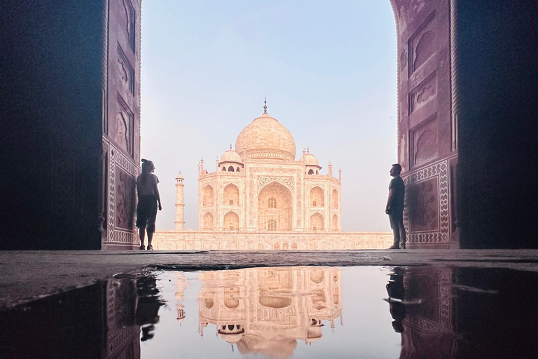 3N/4Días Tour Privado del Triángulo de Oro a Agra, Jaipur y Delhi3N/4Días Grupo privado tour triángulo de oro India