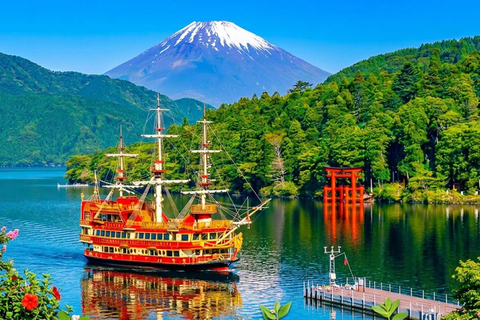 From Tokyo : Mount Fuji Private Day Trip with Hotel Pickup Mount Fuji & Hakone Customize Tour With English Guide
