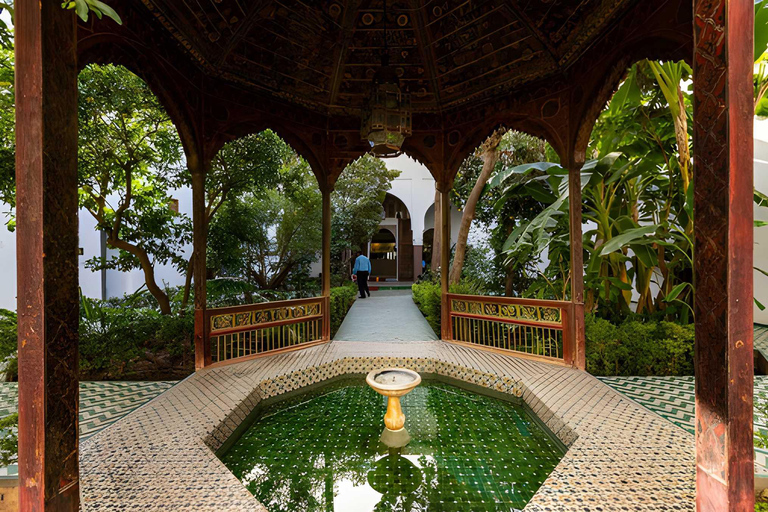 Tuk Tuk Marrakech Private Tour with Pickup & Moroccan Sweets 3 Hours Tour ( Best Selling )