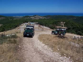 Jeep Safari no Parque Nacional Gargano - Exclusivo