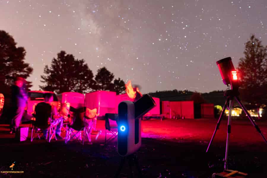 Sternenbeobachtungs-Abenteuer in Flagstaff. Foto: GetYourGuide