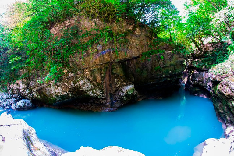 From Batumi: Martvili Canyon and Prometheus Cave Day Trip