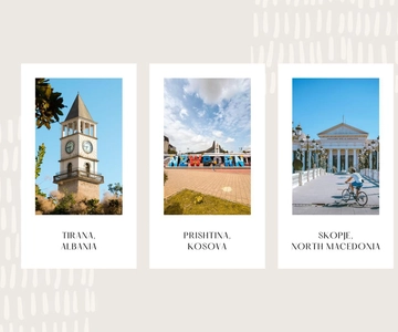 From Tirana, 3 Day Tour: Albania & Macedonia & Kosova