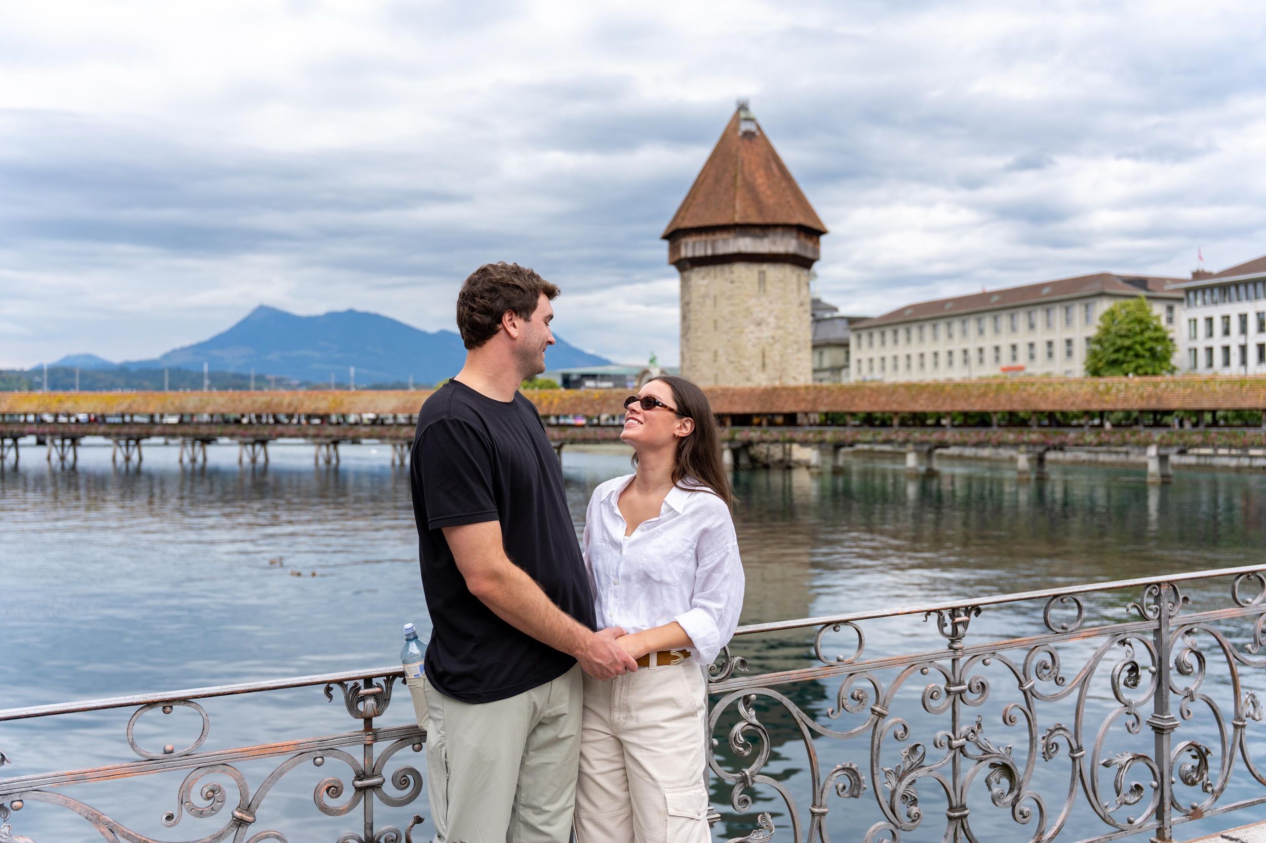 Luzern: Tour zu den Highlights der Stadt mit ortskundigem Guide & Fotografie