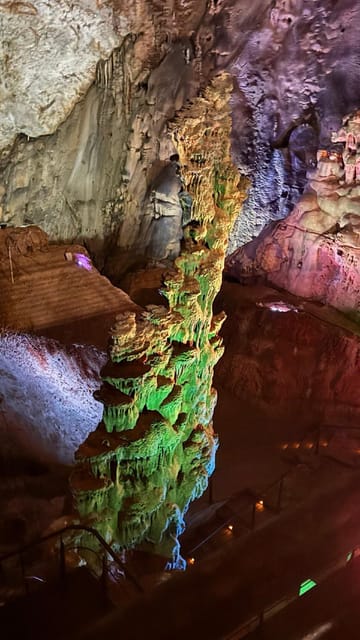 From Alicante/Benidorm: Canelobre Cave & Historic Busot Tour