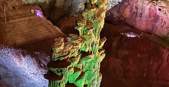 Alicante/Benidorm: Canelobre-Höhle und Busot-Tour