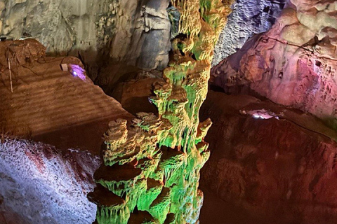 Alicante/Benidorm: Führung durch die Canelobre-Höhle mit TransfersBenidorm: Führung durch die Canelobre-Höhle mit Transfers