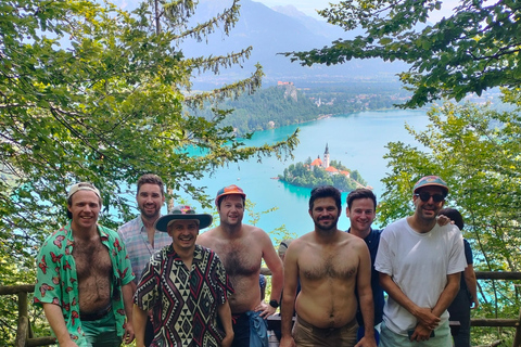 Excursión de un día al lago Bled desde Liubliana