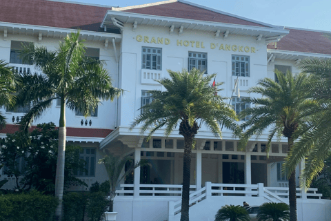 Transfer from Siem Reap Airport to hotels in Siem Reap