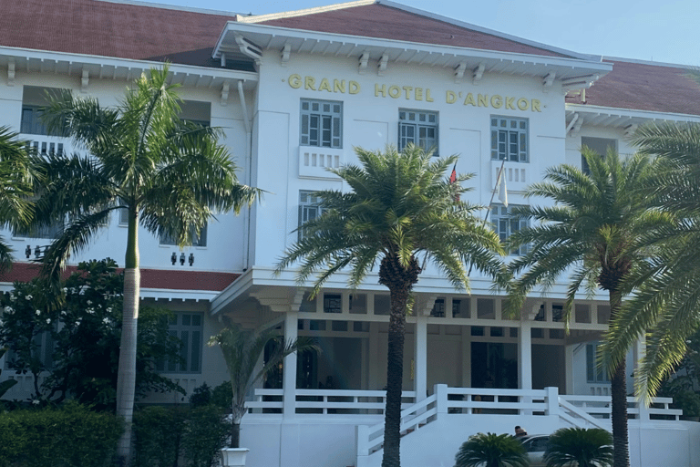 Transfer from Siem Reap Airport to hotels in Siem Reap