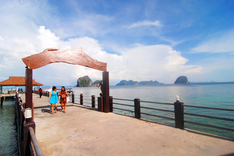 Ko Lanta: Tour por las islas en barco de cola larga con almuerzo buffet