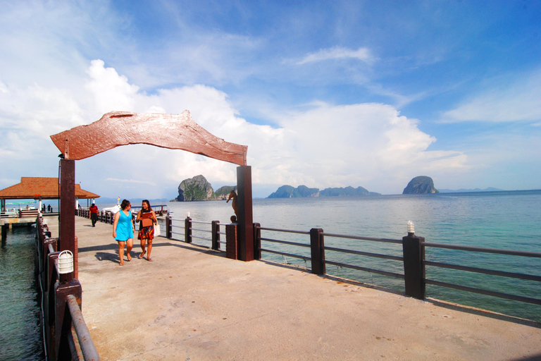 Ko Lanta: Passeio de barco de cauda longa pelas ilhas com almoço buffet