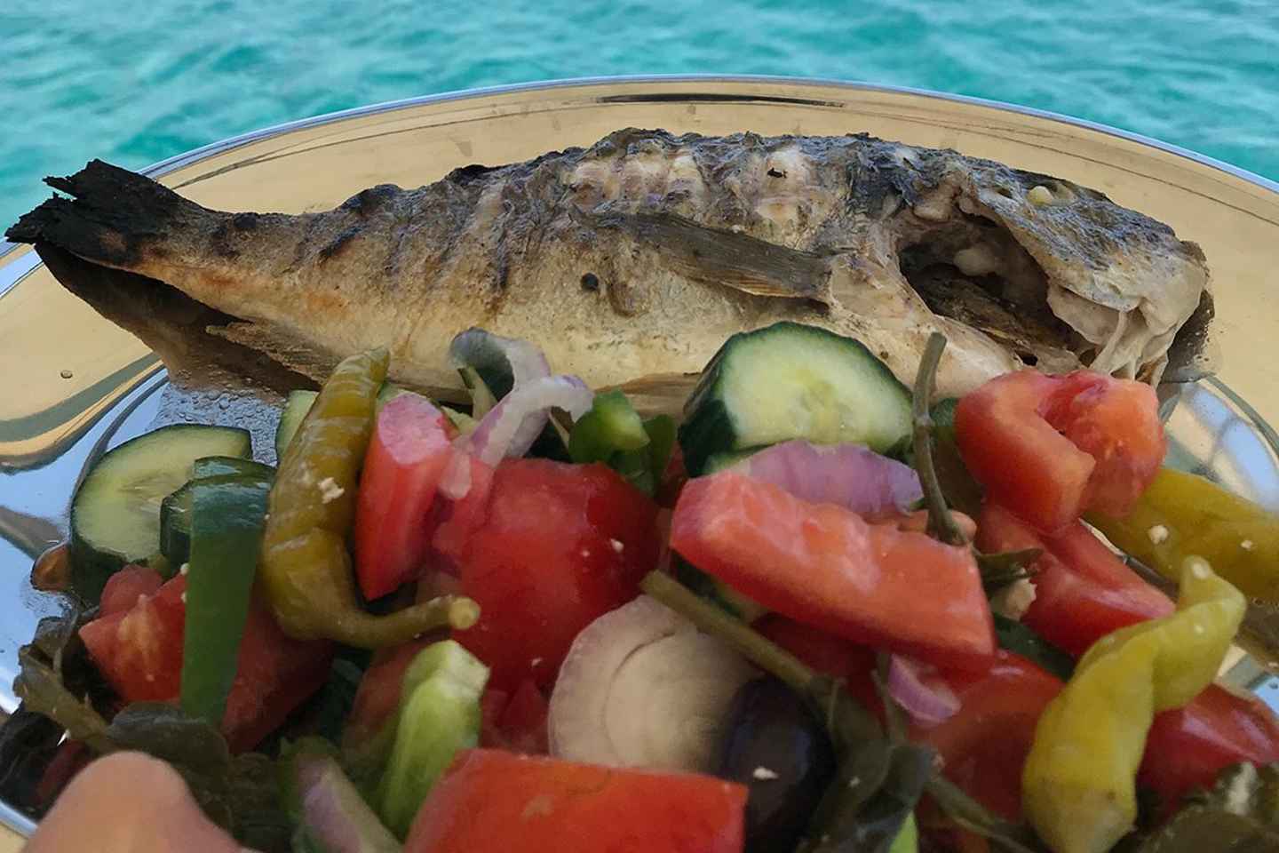 Rhodes: Fishing Boat Trip (Small Group, Food & Drinks incl.)