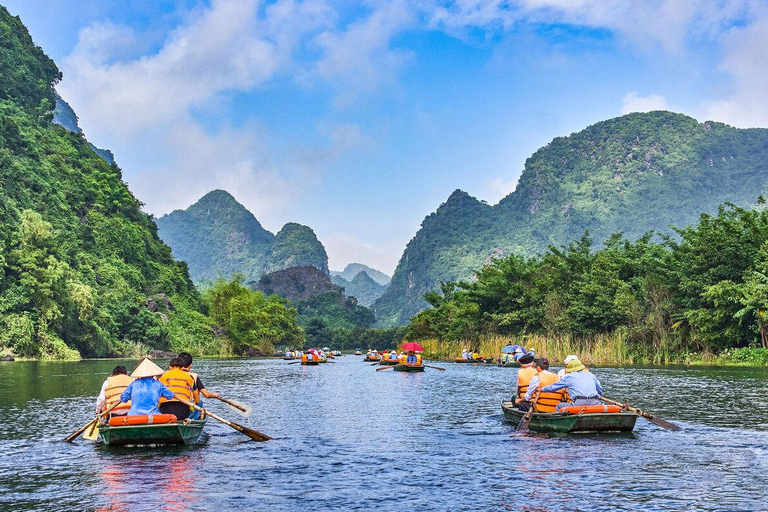 From Hanoi: 2-Day Ninh Binh, Hoa Lu, and Trang An Tour