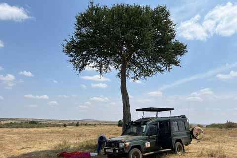 3 dagars Masai Mara Group Budget safari i 4x4 Jeep Daily Tour